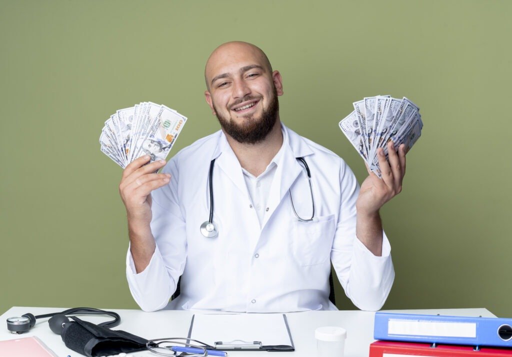 earn money as a medical student
