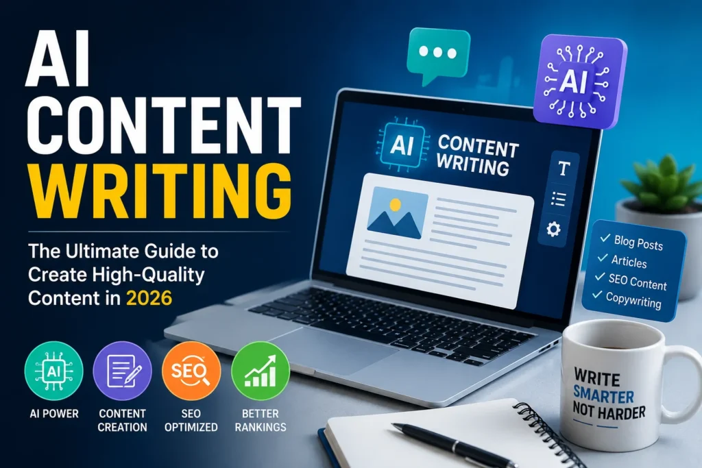 AI content writing