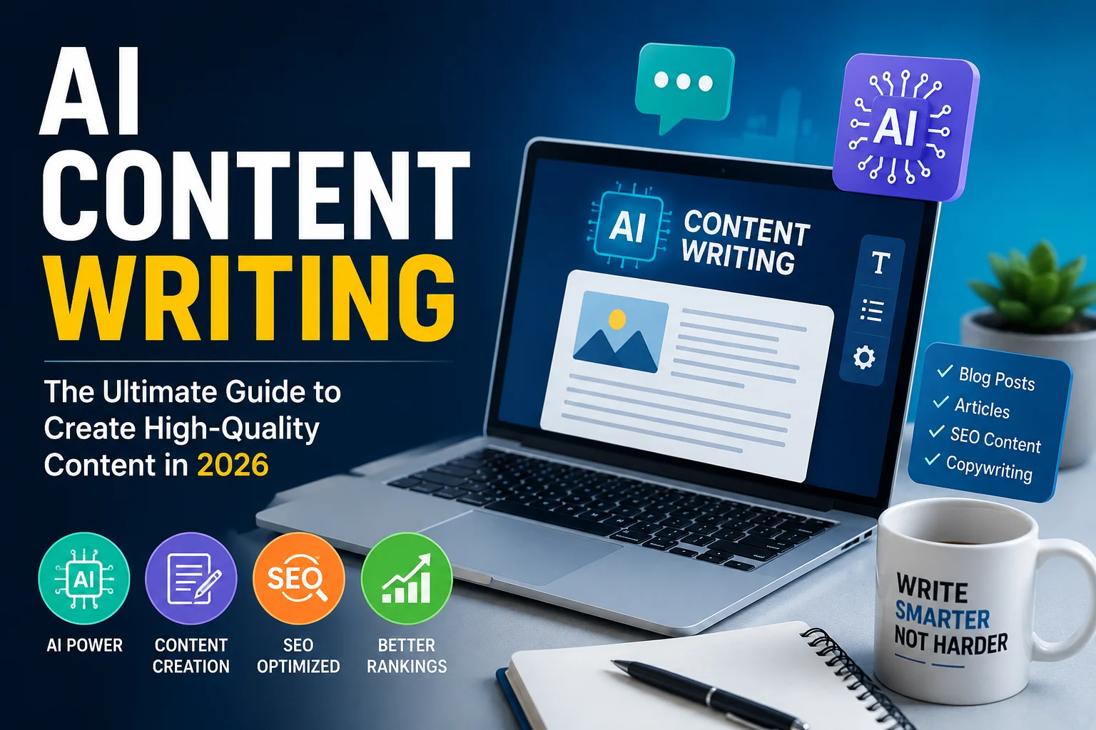 AI content writing