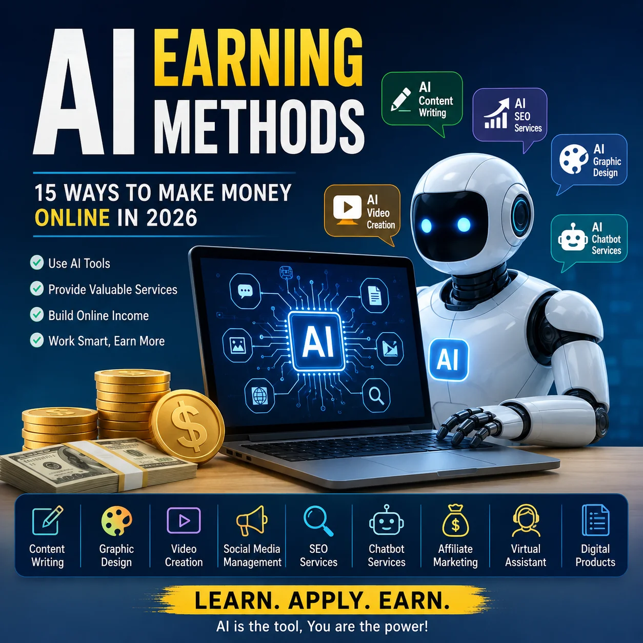AI Earning Methods