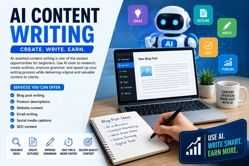 AI Content Writing – Use AI Tools to Create Quality Content