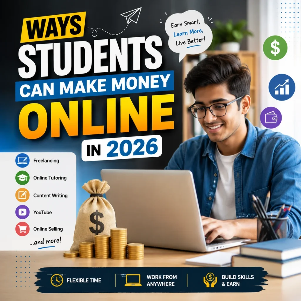 Ways Students Can Make Money