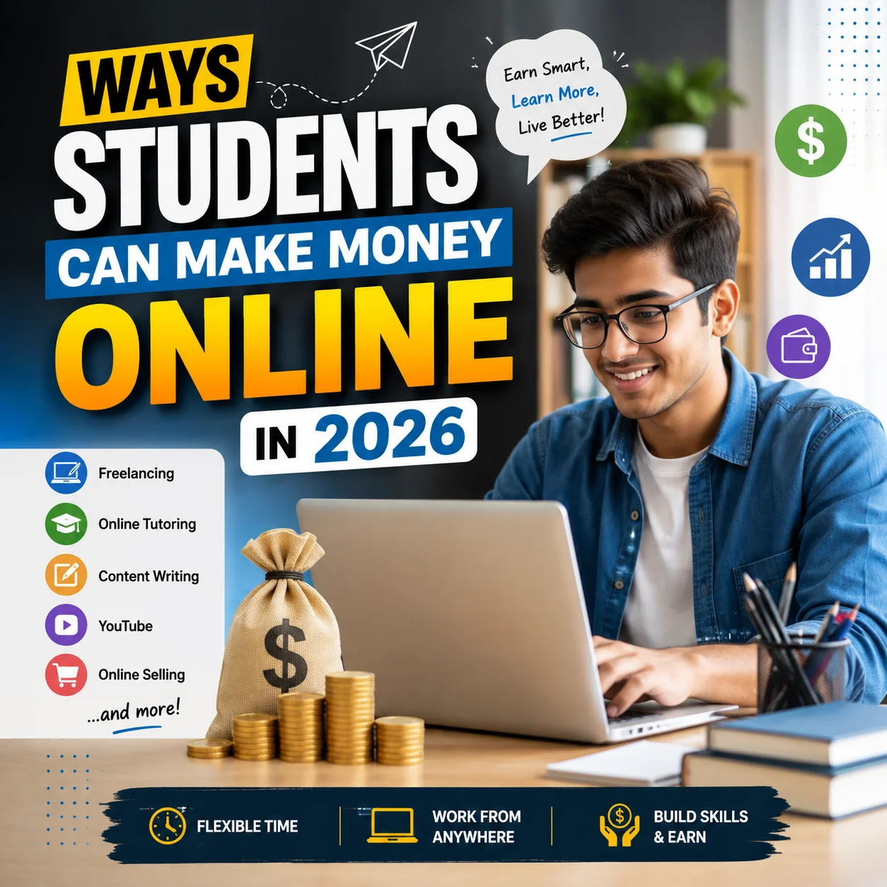 Ways Students Can Make Money