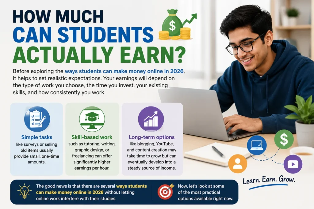 Ways Students Can Make Money